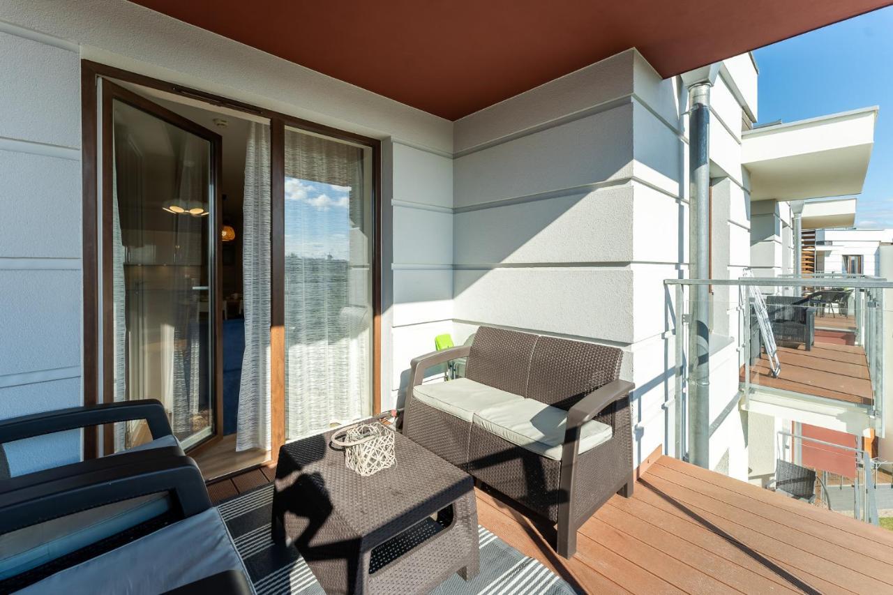 Apartmán Przystan Kolo Brzegu Kolobřeh Exteriér fotografie