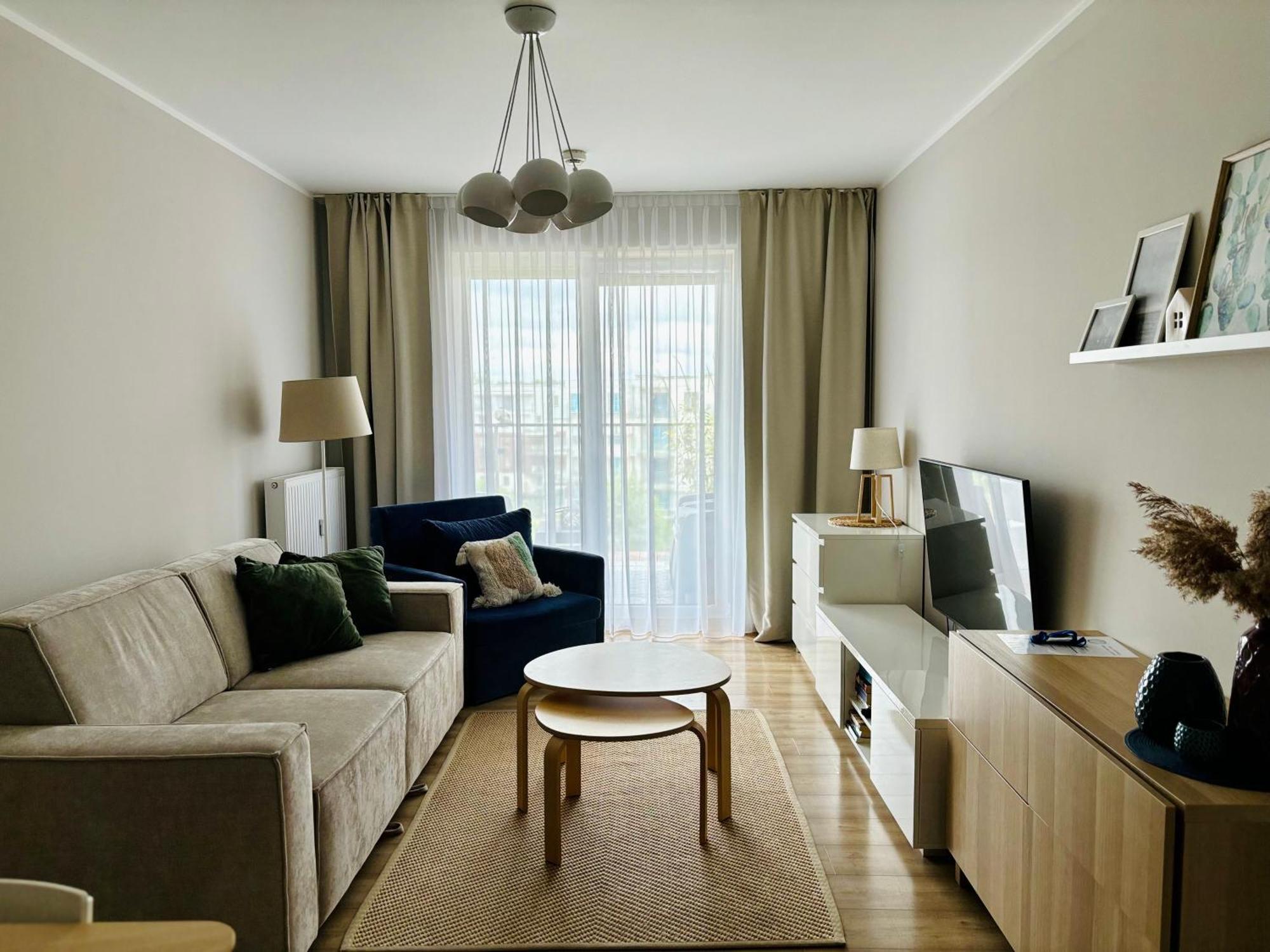 Apartmán Przystan Kolo Brzegu Kolobřeh Exteriér fotografie