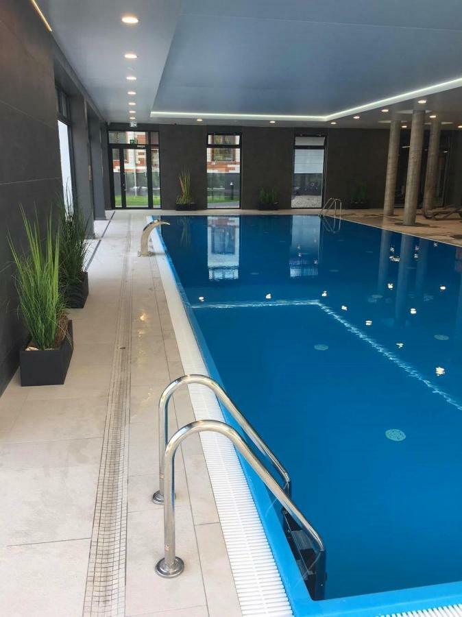 Apartmán Przystan Kolo Brzegu Kolobřeh Exteriér fotografie